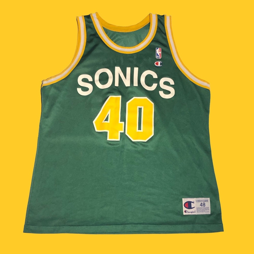 🏀SOLD🏀 Shawn Kemp Champion Jersey